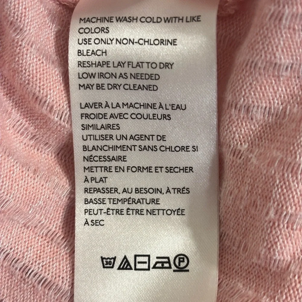 Maeve Soft Pink Cowl Neck Sweater